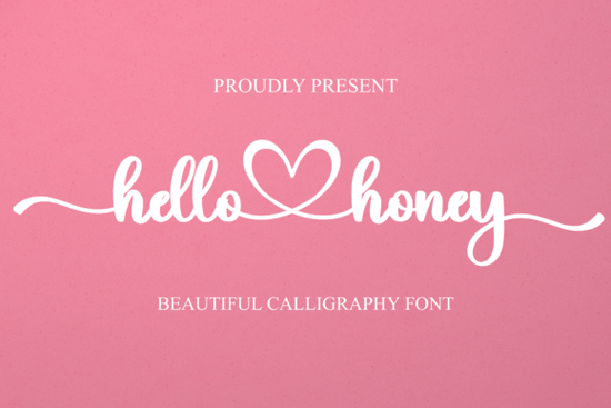 Hello Honey Font